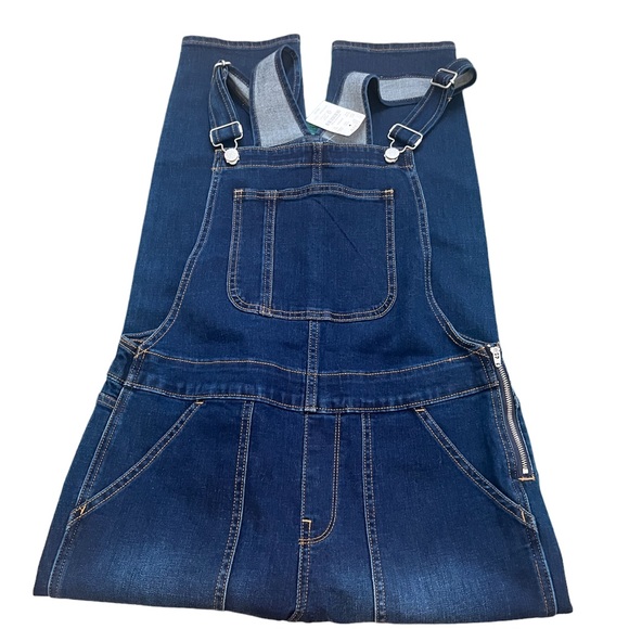 J. Crew Jeans J Crew Skinny Overalls In Signature Stretch Sz M